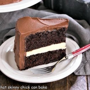 Chocolate Layer Cake with Ganache featured image