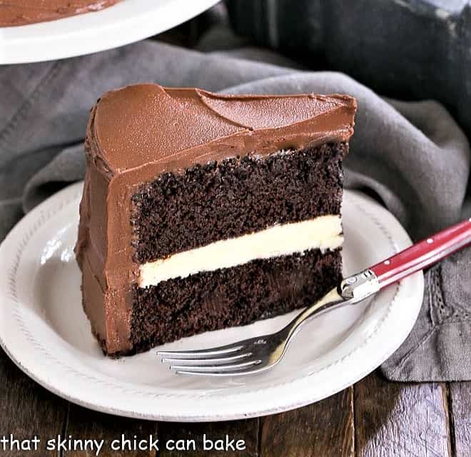 Chocolate Layer Cake With Ganache That Skinny Chick Can Bake