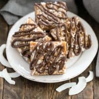 Homemade Samoa Bars featured image