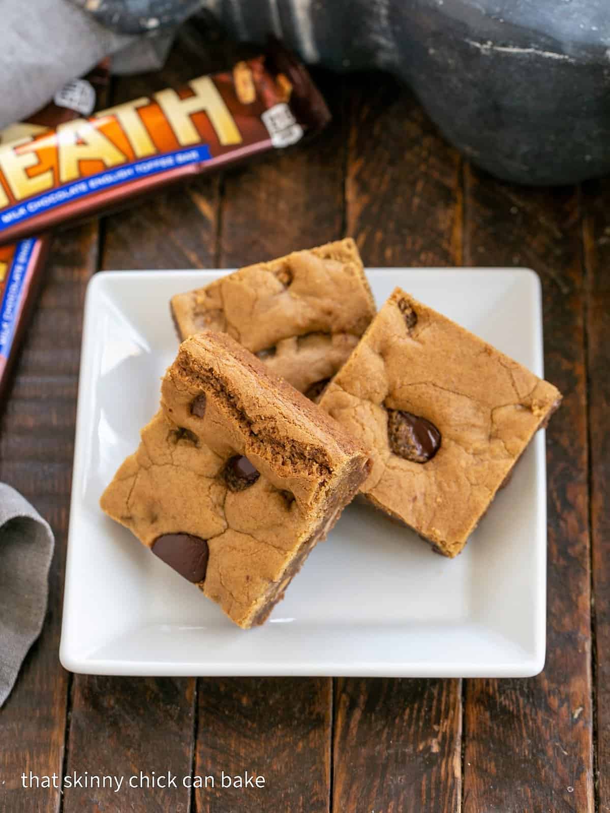 Favorite Bar Cookie Recipes | That Skinny Chick Can Bake