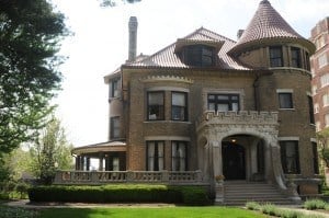 2013 Decorators' Showhouse, the Schnull-Rauch House A large brick building