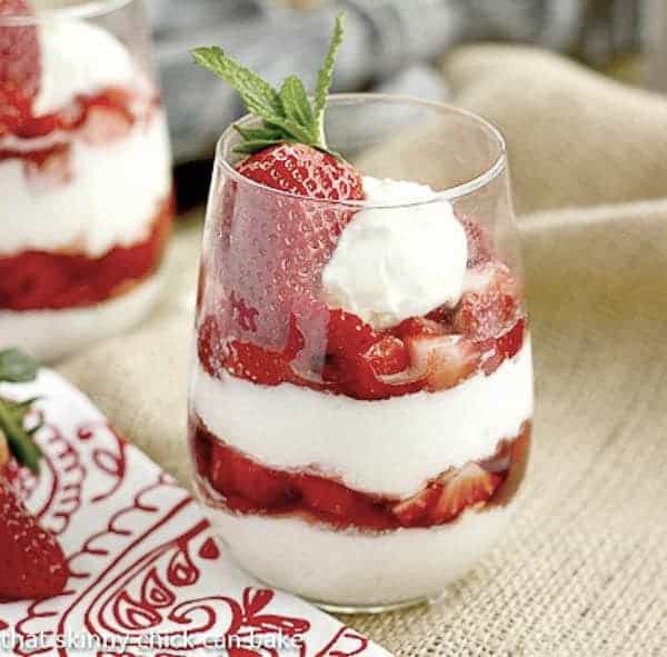 Strawberry Parfaits