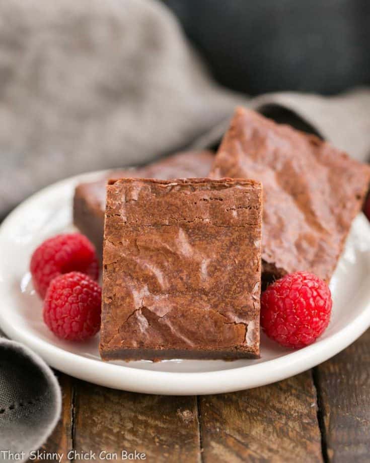 Best Fudgy Brownies - an extra step makes these dreamy and irresistible!