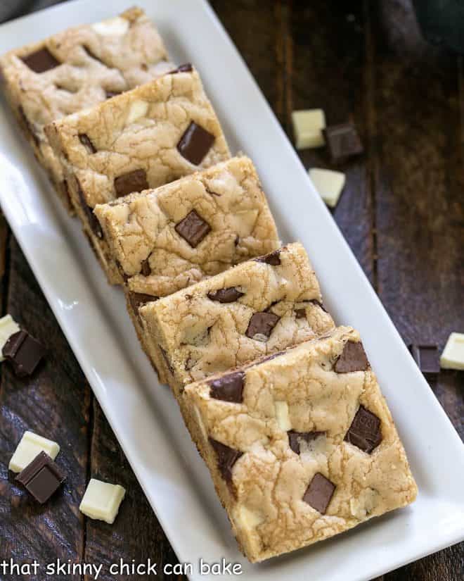 Brown Butter Chocolate Chunk Bars 