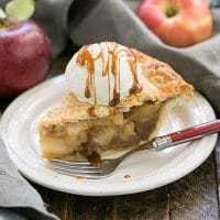 Caramel Apple Pie featured image