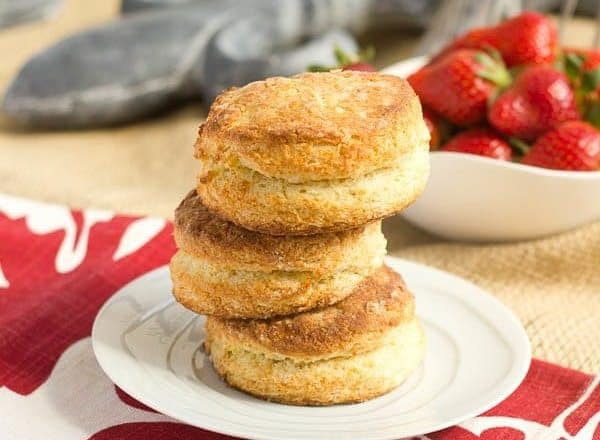 Flaky Buttermilk Biscuits