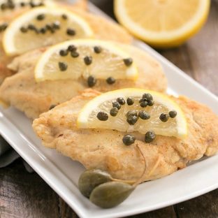 Easy Skillet Chicken Piccata featured image