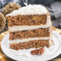 Caramel Filled Carrot Cake featured image