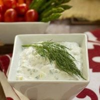 Tzatziki recipe image
