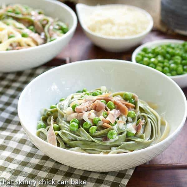 Straw and Hay Pasta | Easy, delicious and perfect for a weeknight supper!