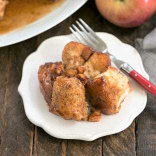 Crock Pot Apple Monkey Bread featured image