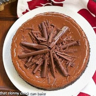 Double Chocolate Cheesecake Featured iimage