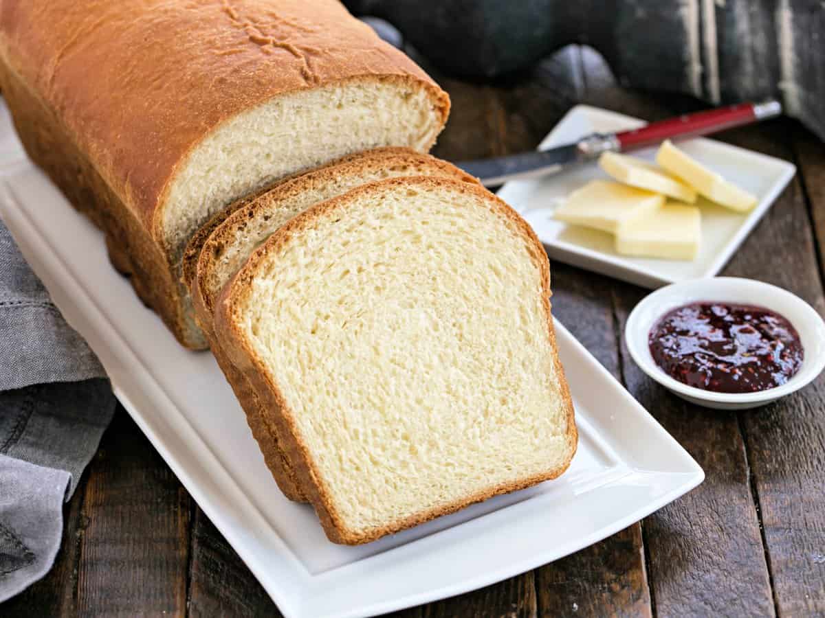 Homemade Potato Bread Recipe - Soft & Fluffy - That Skinny Chick Can Bake