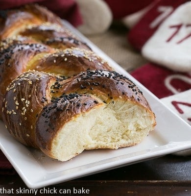 Inside view of Perfect Braided Challah from Baking with Julia.