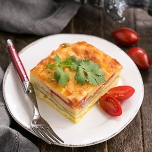 Chili Relleno Casserole featured image