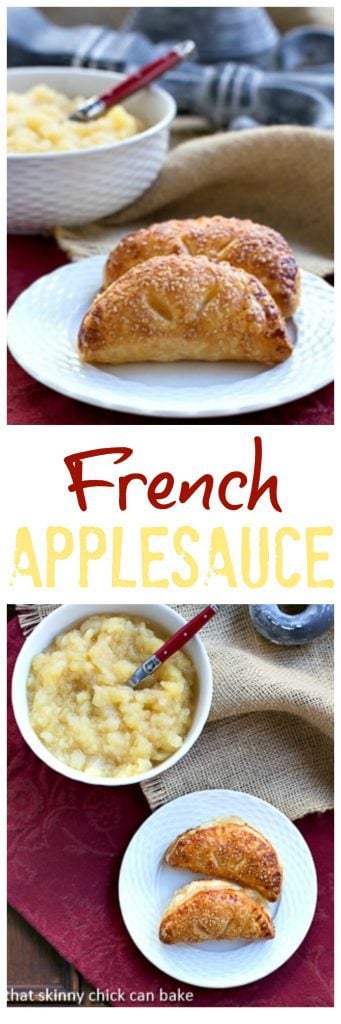 French Applesauce | Dorie Greenspan's recipe for compote de pommes