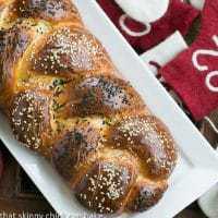 Perfect Braided Challah from Baking with Julia Pinterest featured image