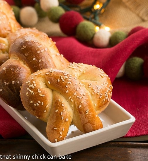 Challah Pretzels