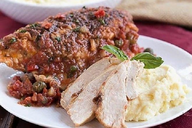 Chicken Cacciatore featured image