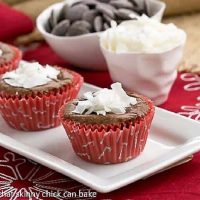 Mounds Brownie Cupcakes featured image