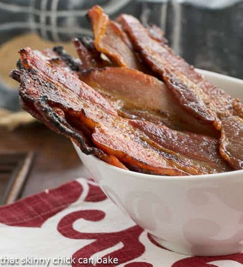 Candied Bacon | That Skinny Chick Can Bake