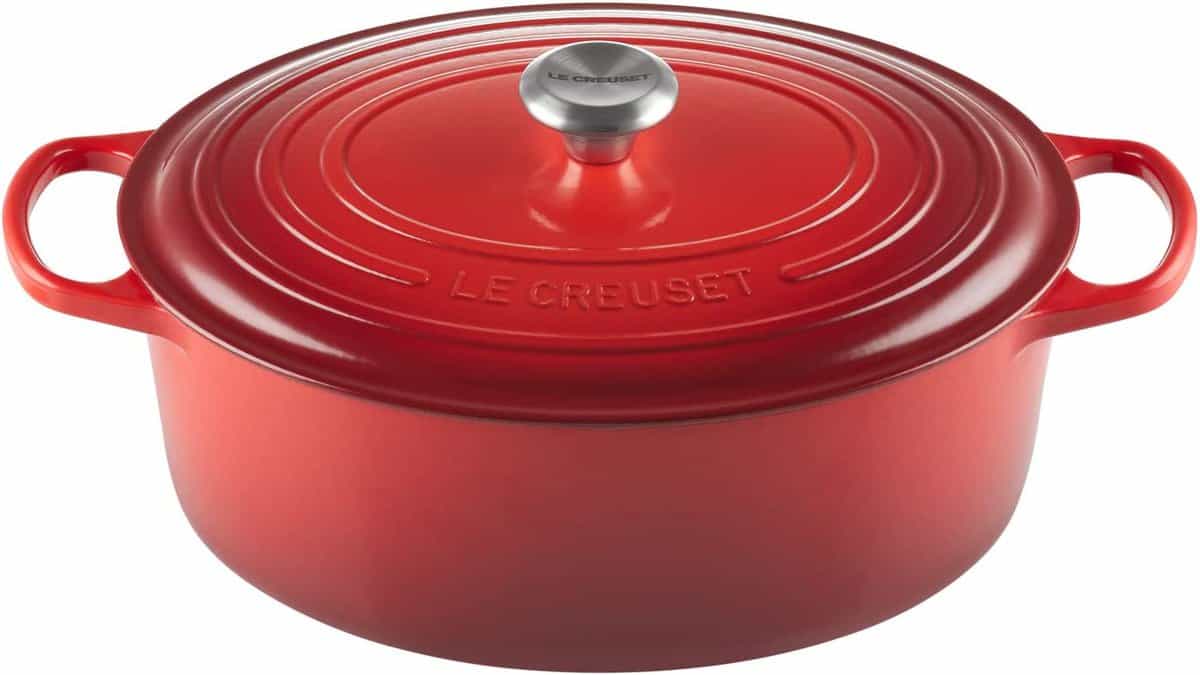 Large Le Creuset Dutch Oven (8 quarts)