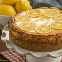 Lemon Bar Cheesecake