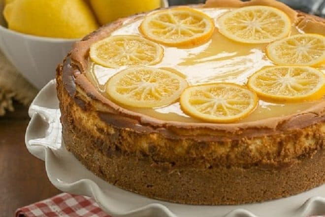 Lemon Bar Cheesecake