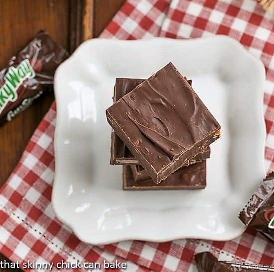 Milky Way Fudge