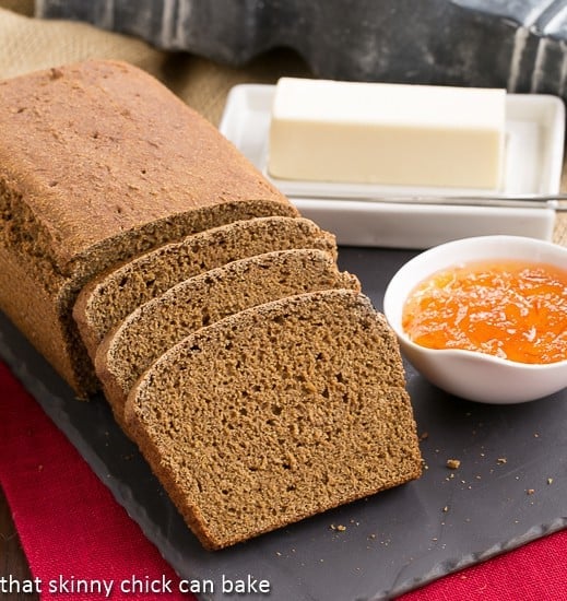 Whole Wheat Molasses Quick Bread