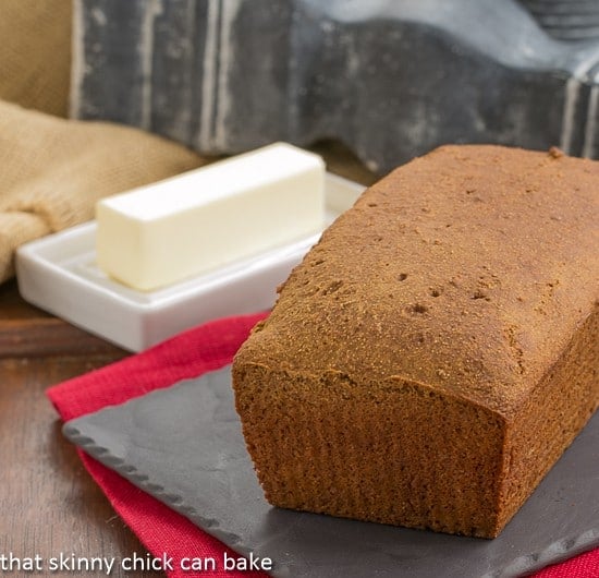 Whole Wheat Molasses Quick Bread