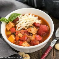 Chicken and Bell Pepper Chili featured image