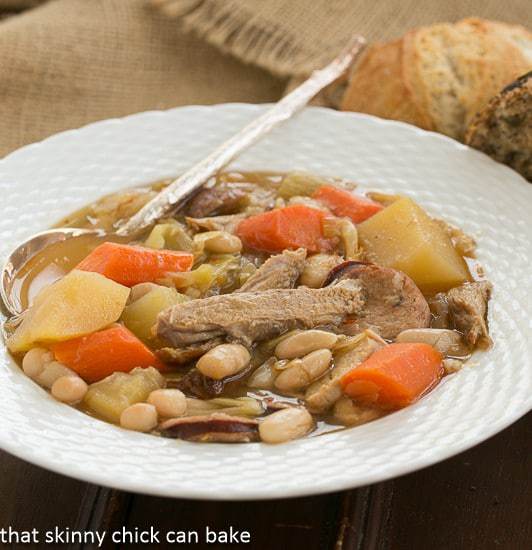 Garbure | an outrageously delicious peasant stew from Dorie Greenspan