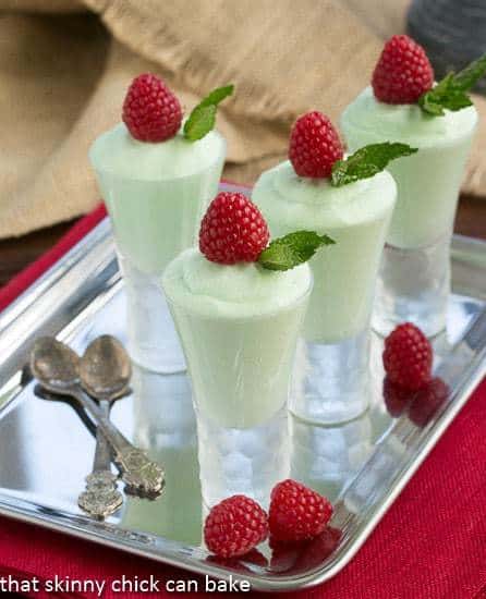 Grasshopper Mousse