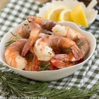 Rosemary Prosciutto Shrimp