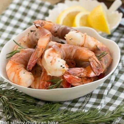 Rosemary Prosciutto Shrimp That Skinny Chick Can Bake Rosemary Prosciutto Shrimp That Skinny Chick Can Bake