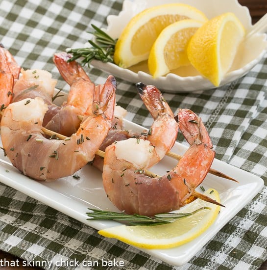 Rosemary Prosciutto Shrimp