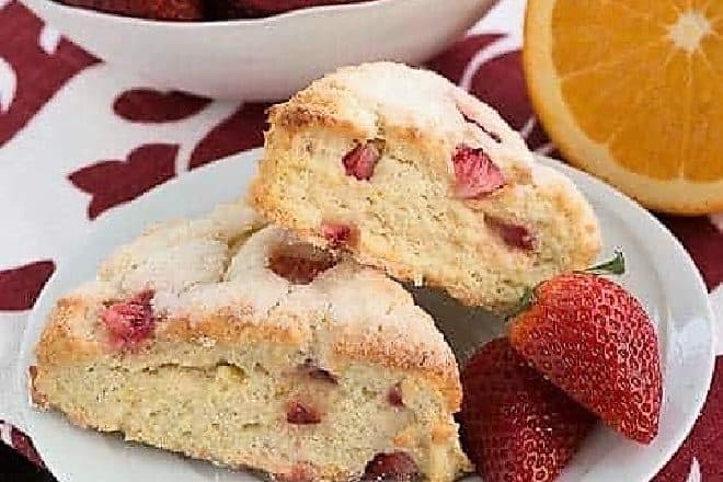 Strawberry Buttermilk Scones featured image
