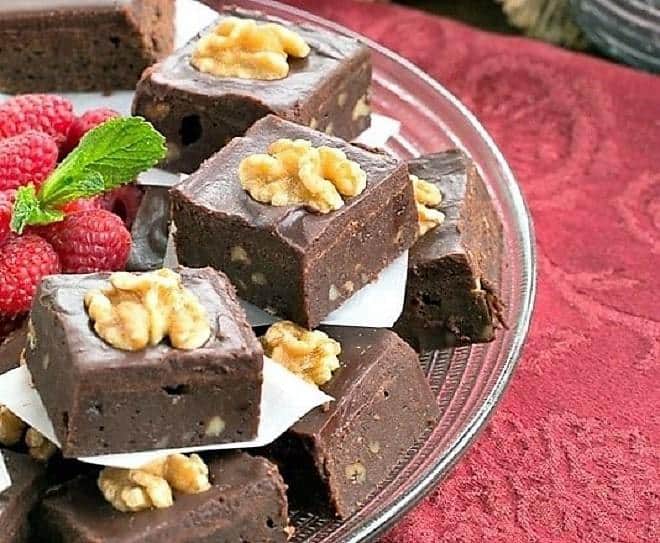 Chocolate Glazed Walnut Brownies featured image