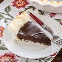 Coconut Crusted Chocolate Ganache featured image