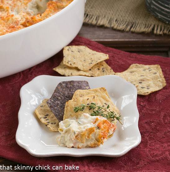 Hot Artichoke Shrimp Dip