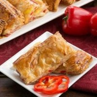 Puff Pastry Antipasto Squares