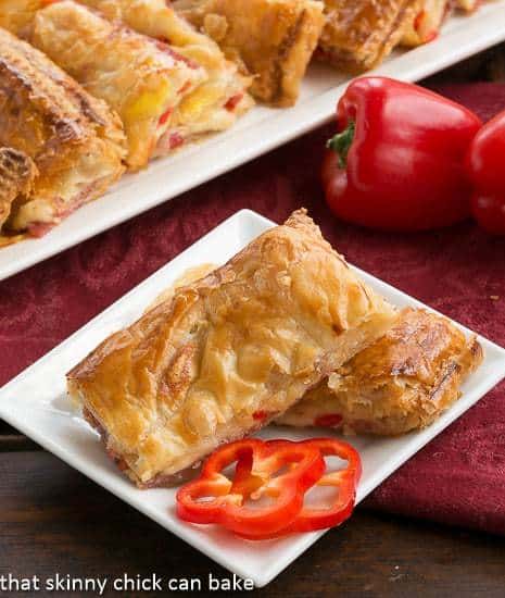 Puff Pastry Antipasto Squares