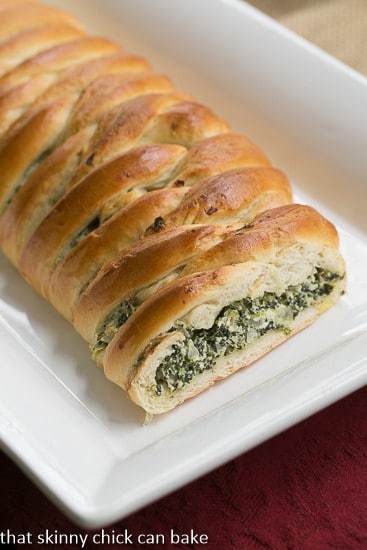 Spinach Onion Braid