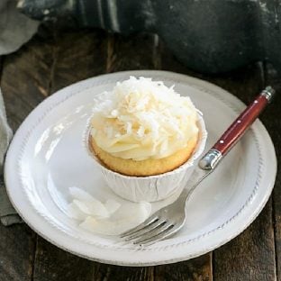 coconut cupcakes featured image