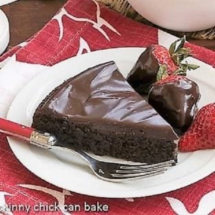 Flourless Double Chocolate Cake featured image