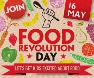 Food Revolution Day