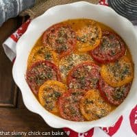 Tomato Provençal Tian