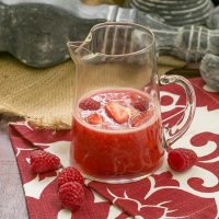 Frozen Fresh Berry Daiquiris - easy, refreshing and a scrumptious warm weather cocktail