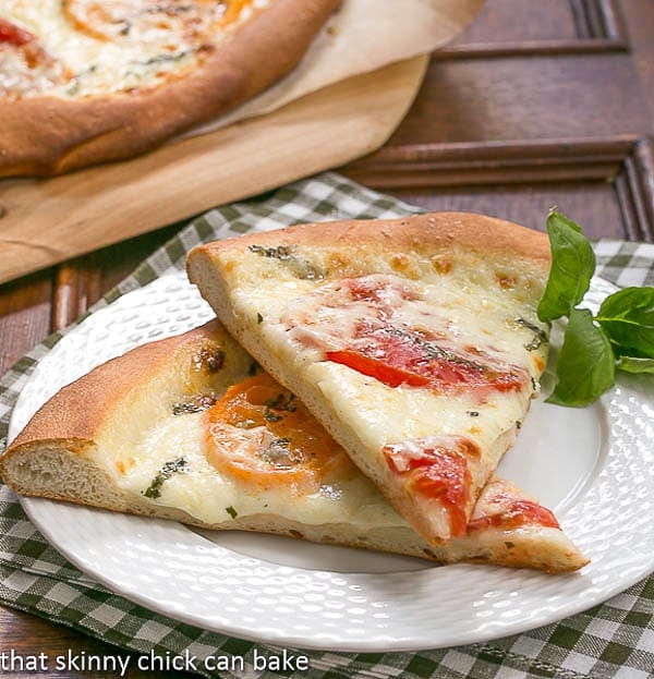 Pizza Margherita | Simple ingredients create an outstanding pizza!